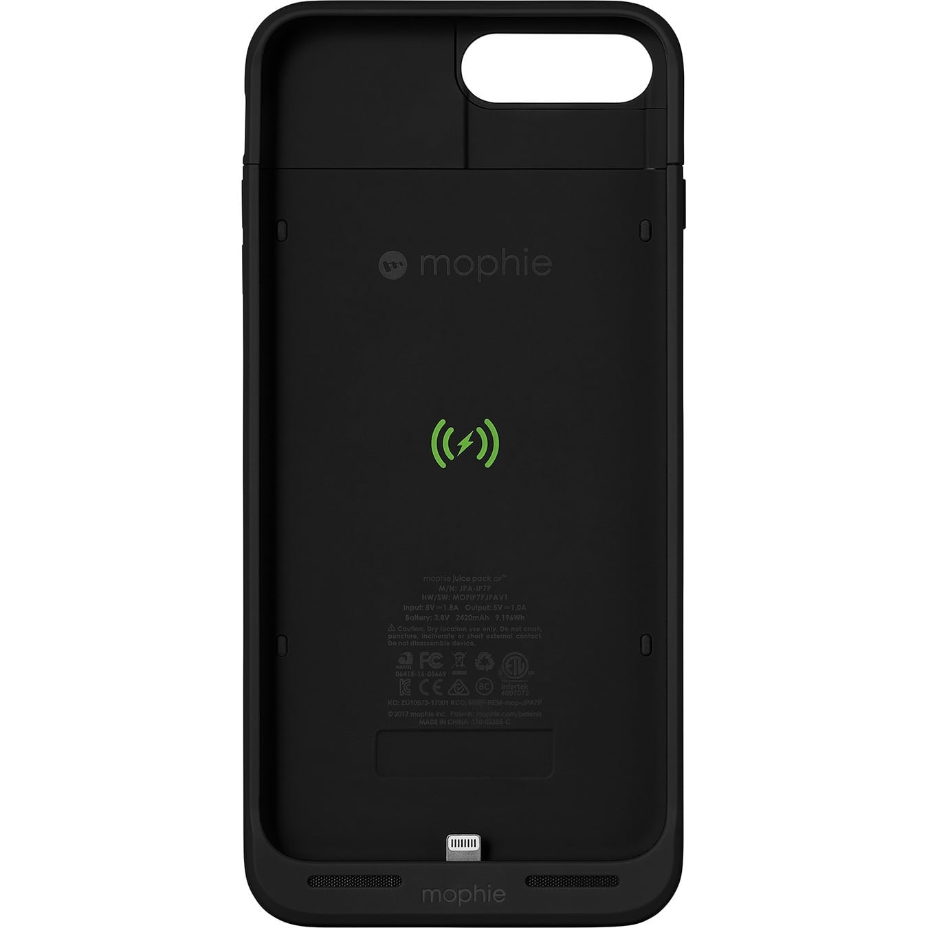 Supreme®/mophie® iPhone 8 Plus Juice Pack Air view 5